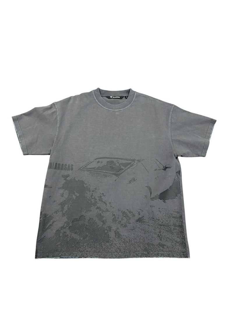 Front View of the "VICTIM" TEE By Valabasas
