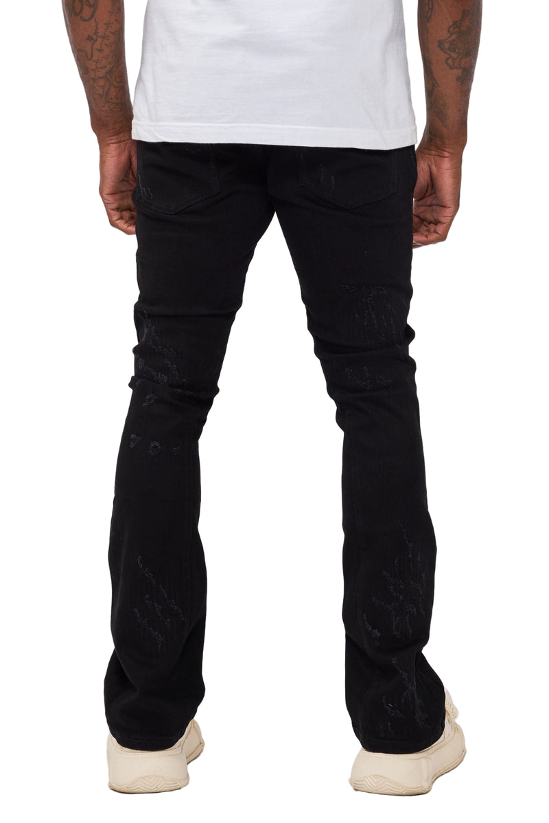 Back View of the VIN Jeans by Valabasas