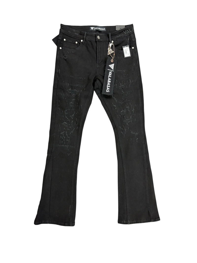 Front View of the VIN Jeans by Valabasas