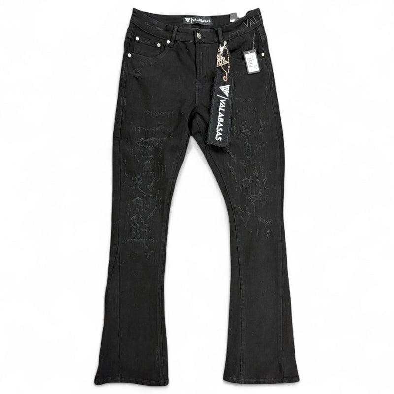 Front Close Up View of the VIN Jeans by Valabasas