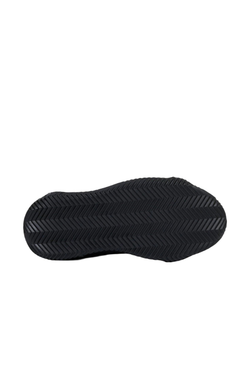 Valabasas "VISION" BLACK LEATHER LOW TOP SHOES
