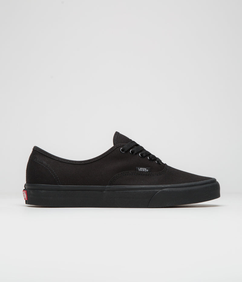 Vans Authentic Shoes in Black and Black / Black