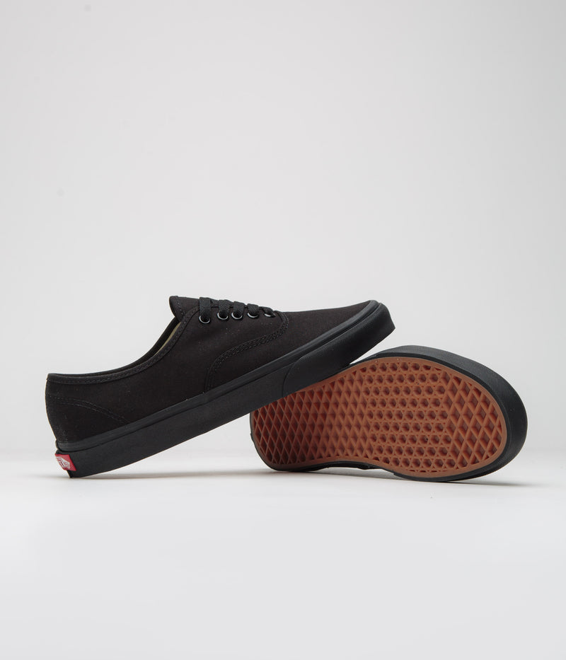 Vans Authentic Shoes in Black and Black / Black