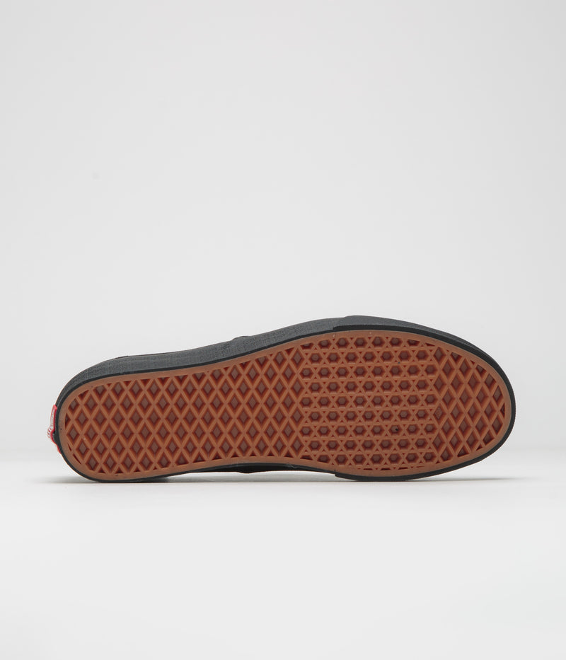 Vans Authentic Shoes in Black and Black / Black