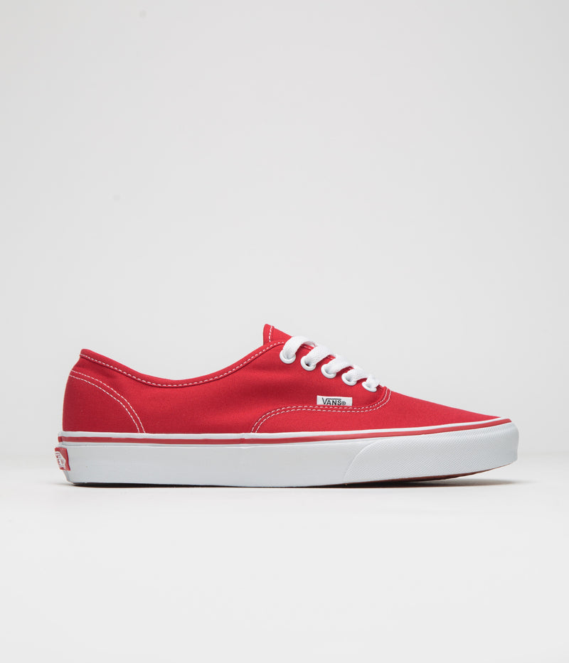 Vans Authentic Shoes in Red