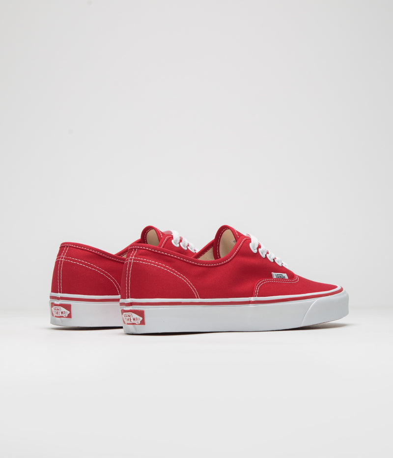 Vans Authentic Shoes in Red