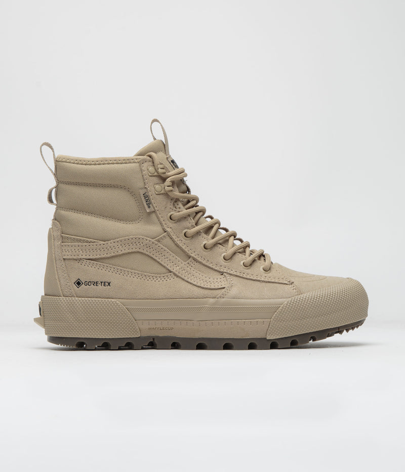 Vans MTE Sk8-Hi Gore-Tex Shoes in Incense