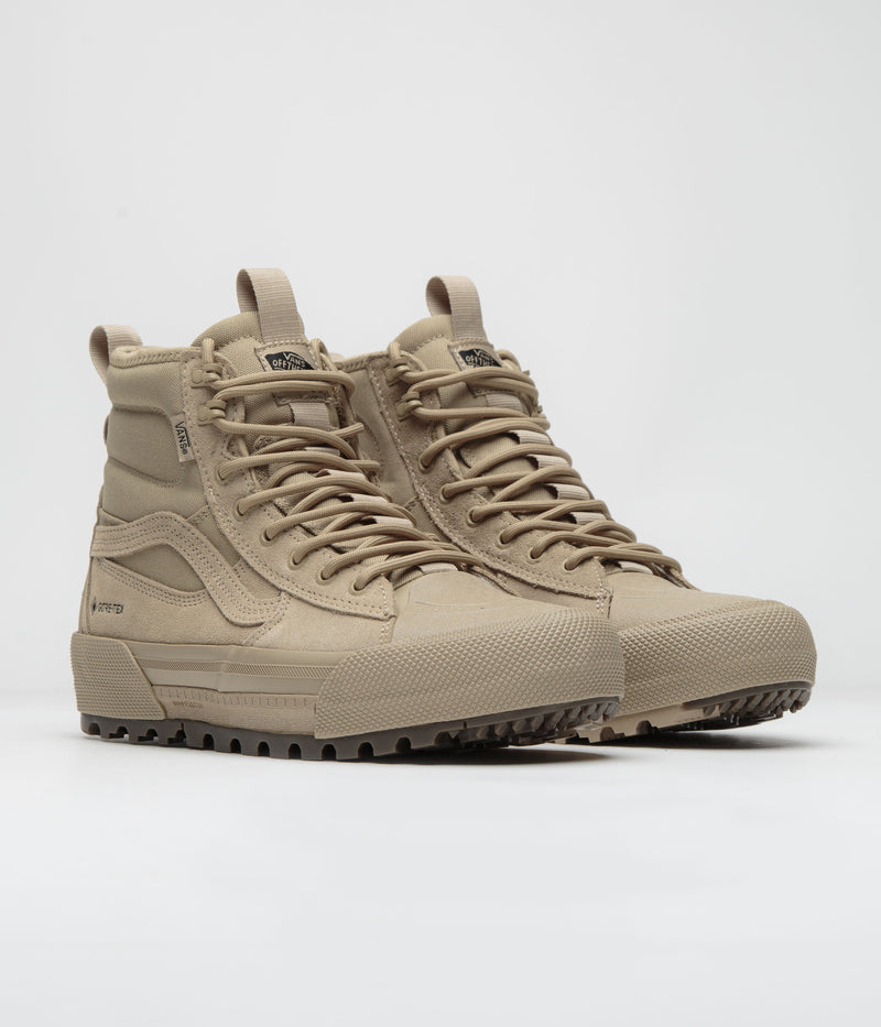 Vans MTE Sk8-Hi Gore-Tex Shoes in Incense