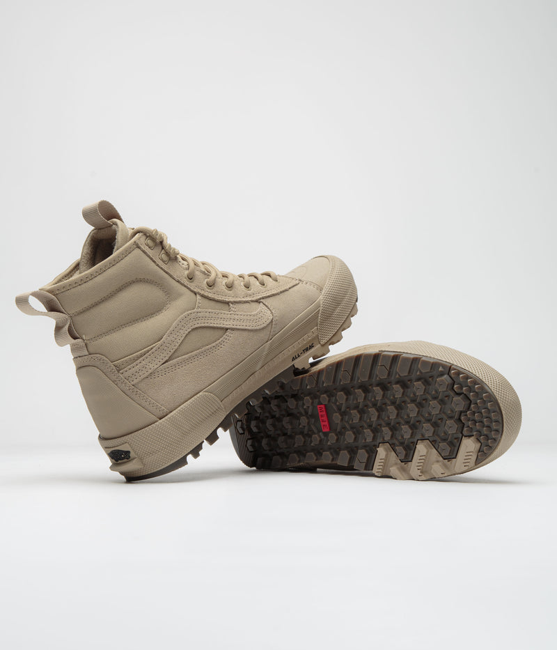 Vans MTE Sk8-Hi Gore-Tex Shoes in Incense