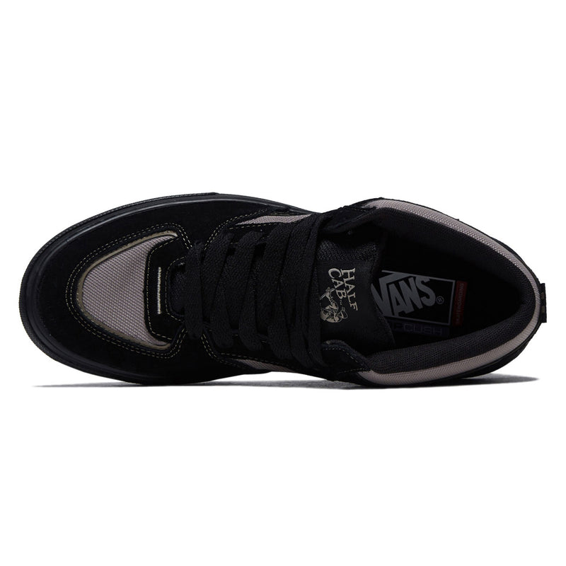 Vans Skate Half Cab Wafflecup Shoes - Black/Peyote