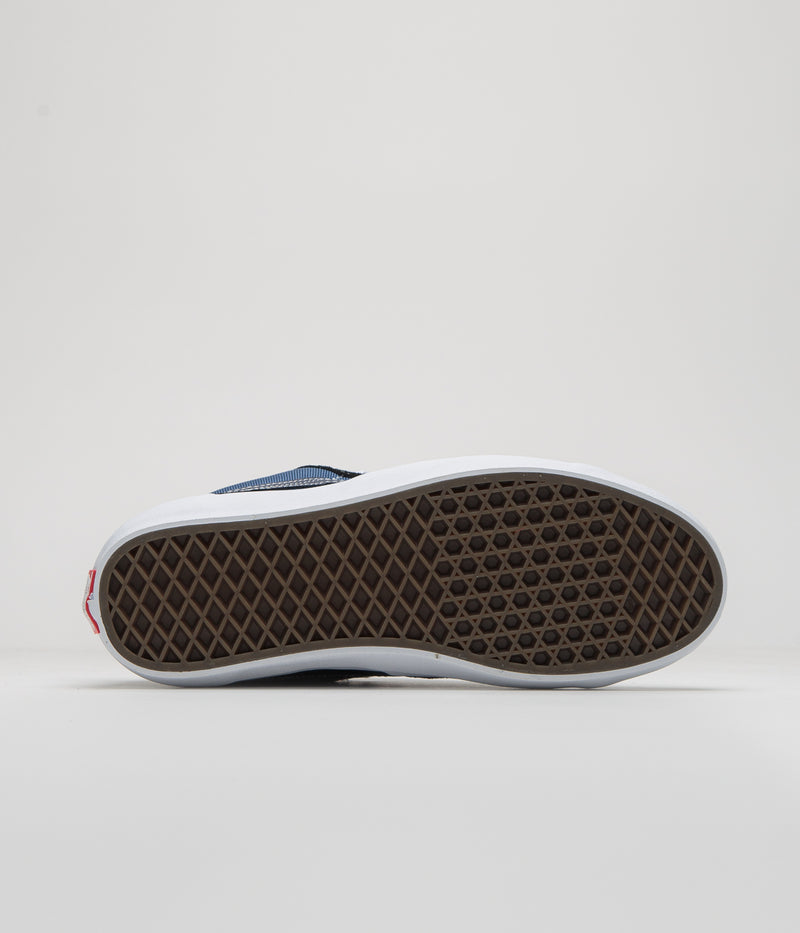 Vans Skate Old Skool 36+ Shoes in Black and STV Navy