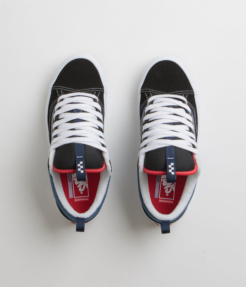 Vans Skate Old Skool 36+ Shoes in Black and STV Navy