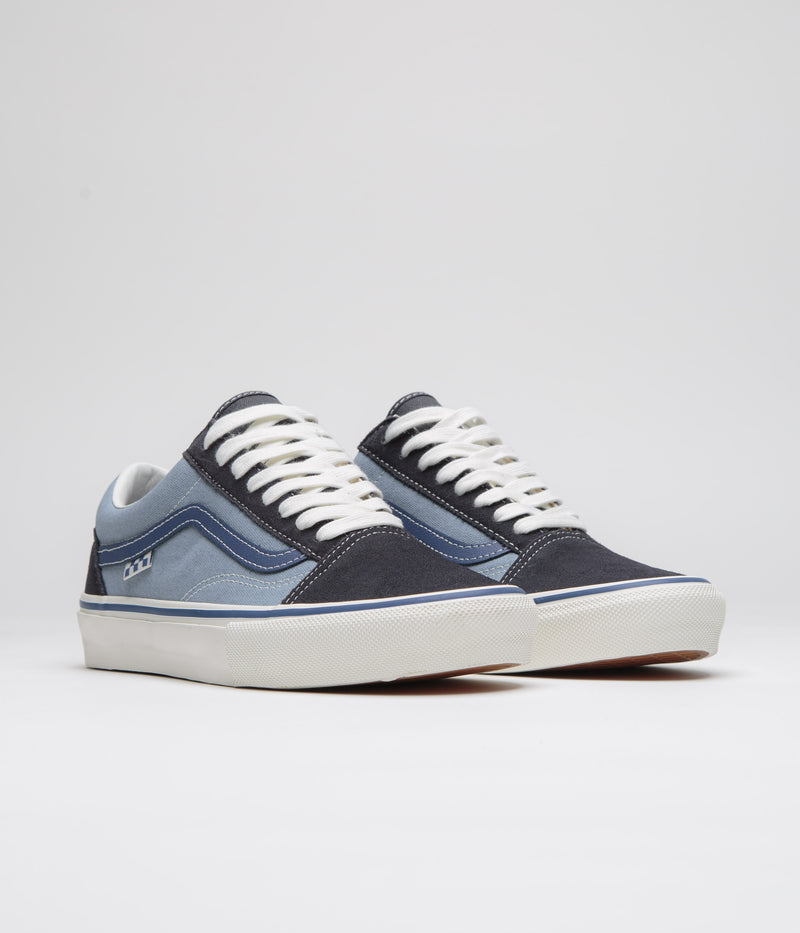 Vans Skate Old Skool Shoes in (Elijah Berle) Vintage Blue