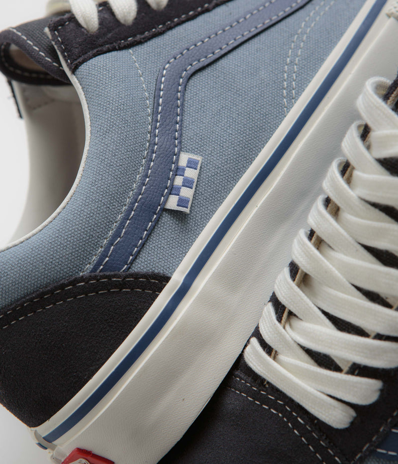 Vans Skate Old Skool Shoes in (Elijah Berle) Vintage Blue