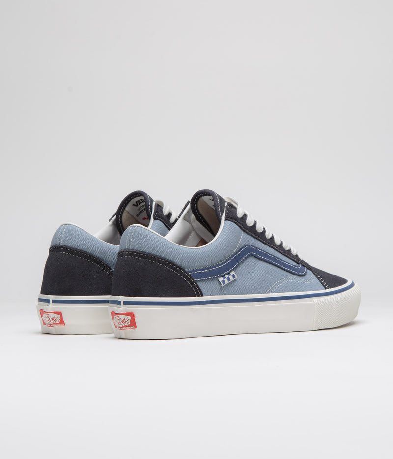 Vans Skate Old Skool Shoes in (Elijah Berle) Vintage Blue