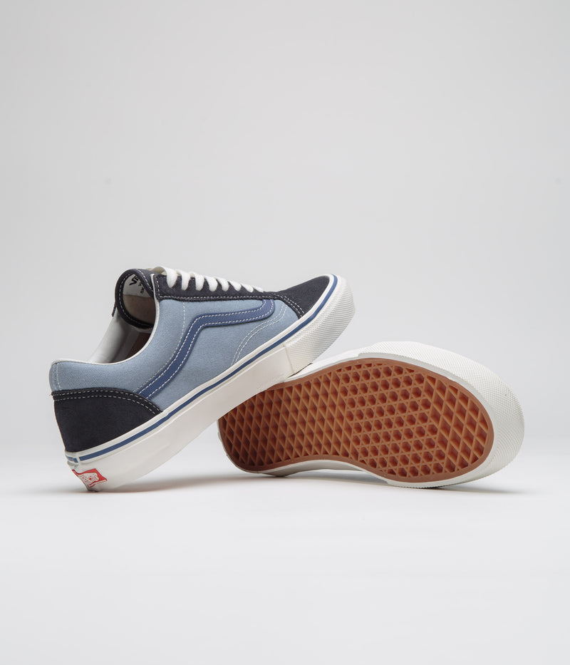 Vans Skate Old Skool Shoes in (Elijah Berle) Vintage Blue