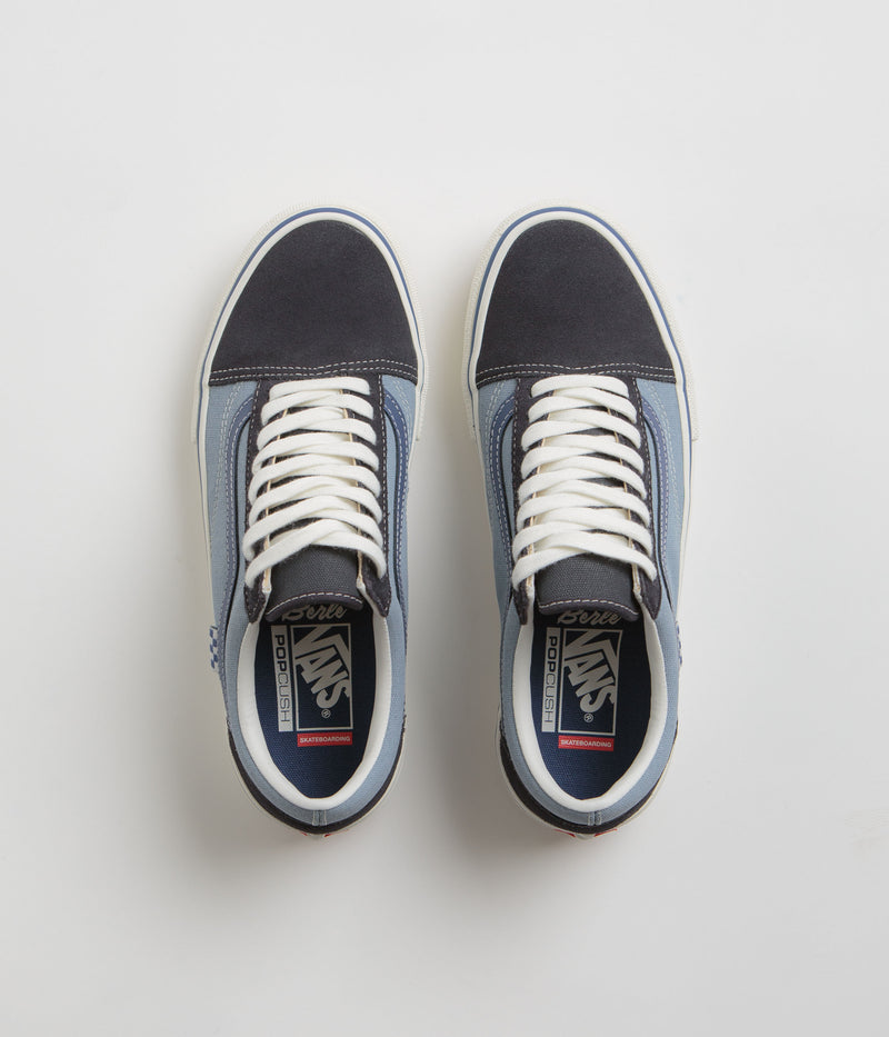 Vans Skate Old Skool Shoes in (Elijah Berle) Vintage Blue
