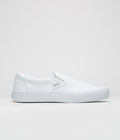 Vans Skate Slip-On Shoes in True White