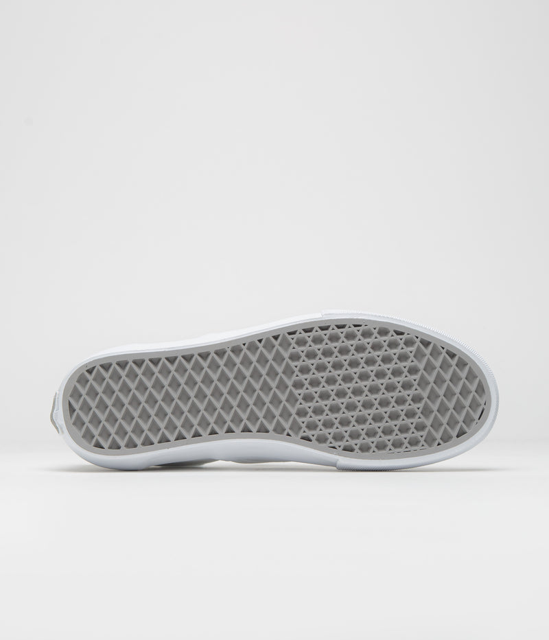 Vans Skate Slip-On Shoes in True White