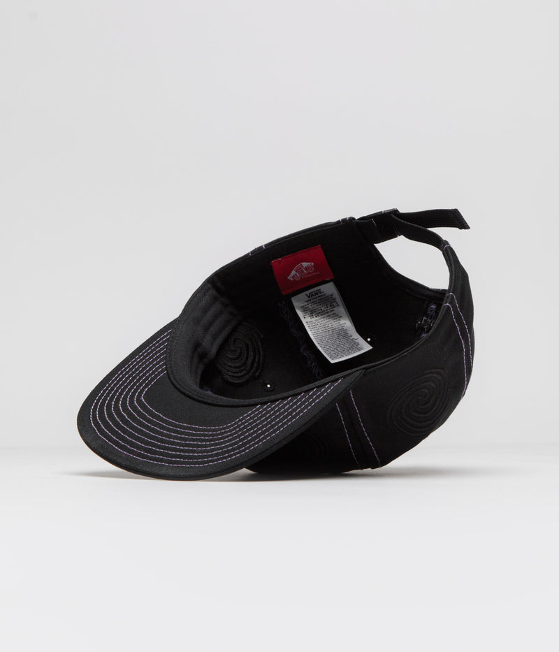 Vans Skate Swirl Cap in Black