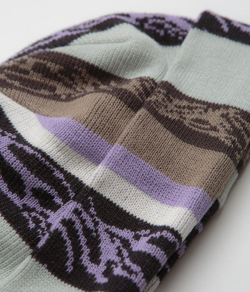 Vans Skate Tribal Cuff Beanie in Black
