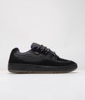 Vans Speed LS Shoes in Ripstop Black and Black