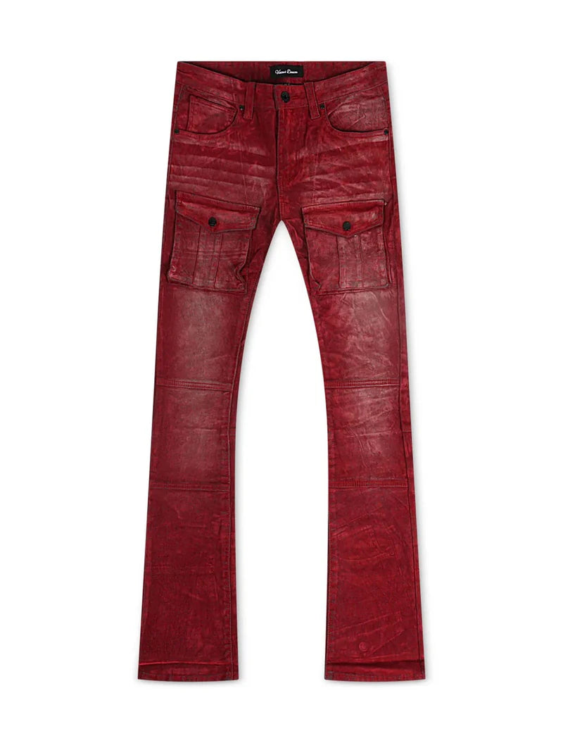 Vicious VELVET COATED DENIM STACKS