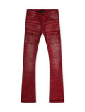 Vicious VELVET COATED DENIM STACKS
