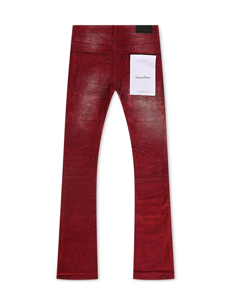 Vicious VELVET COATED DENIM STACKS