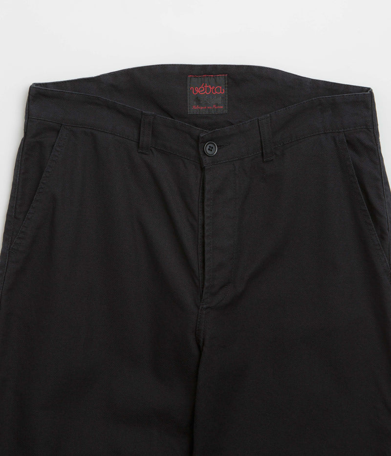 Vetra 500C High Rise Trousers in Black