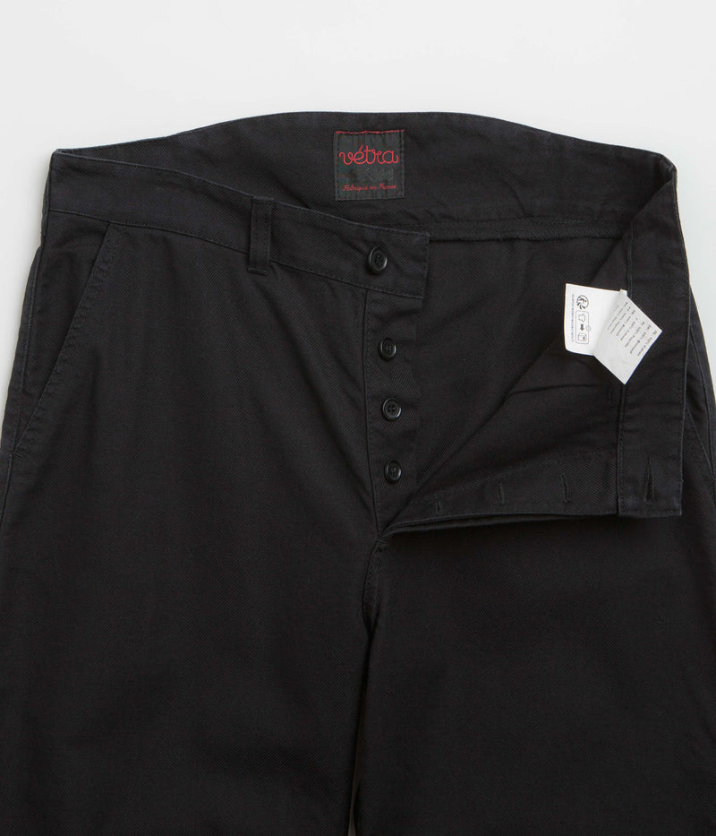 Vetra 500C High Rise Trousers in Black