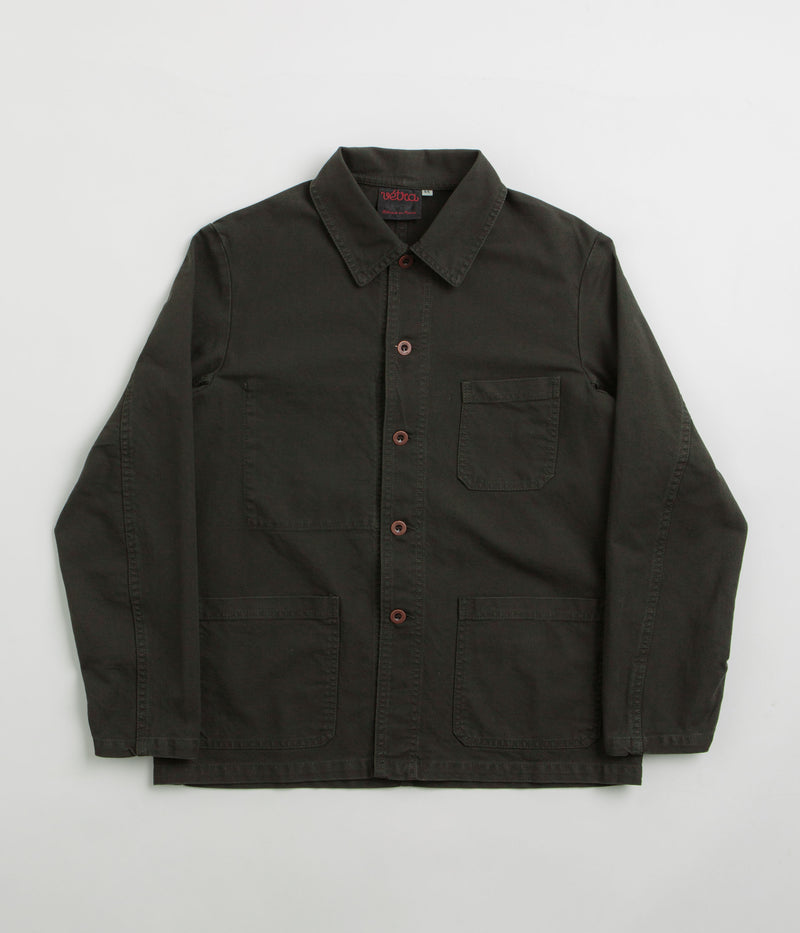 Vetra 5C Organic Workwear Jacket in Dark Khaki