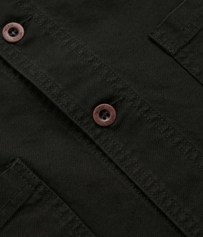 Vetra 5C Organic Workwear Jacket in Dark Khaki