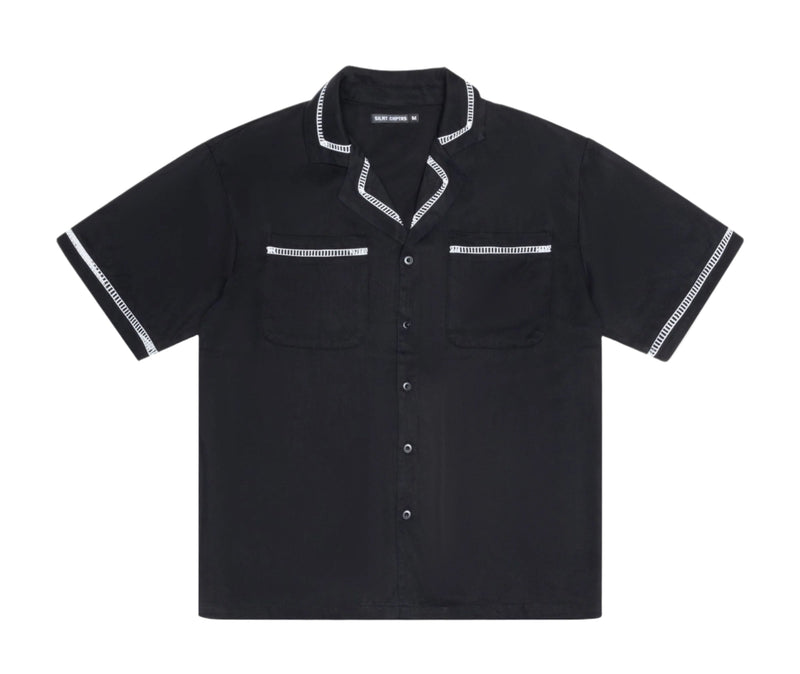 "VIBES" BUTTON DOWN