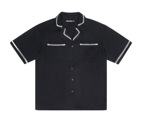 "VIBES" BUTTON DOWN