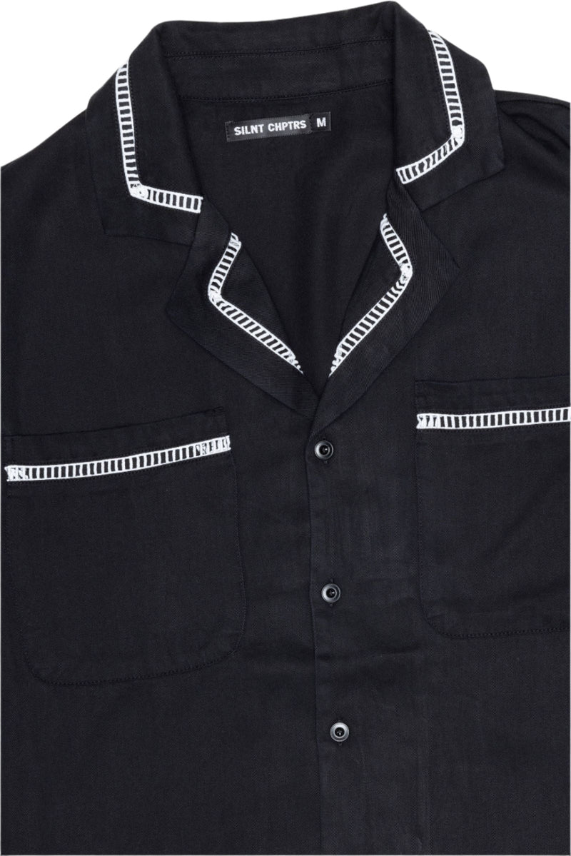 "VIBES" BUTTON DOWN