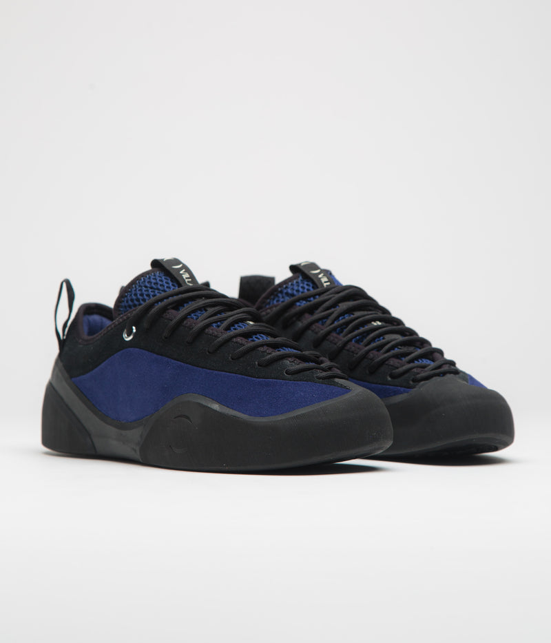 Village PM 1.00 PM Shoes in Blueprint Black and Natural Black