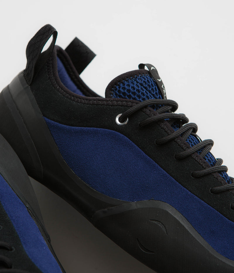 Village PM 1.00 PM Shoes in Blueprint Black and Natural Black