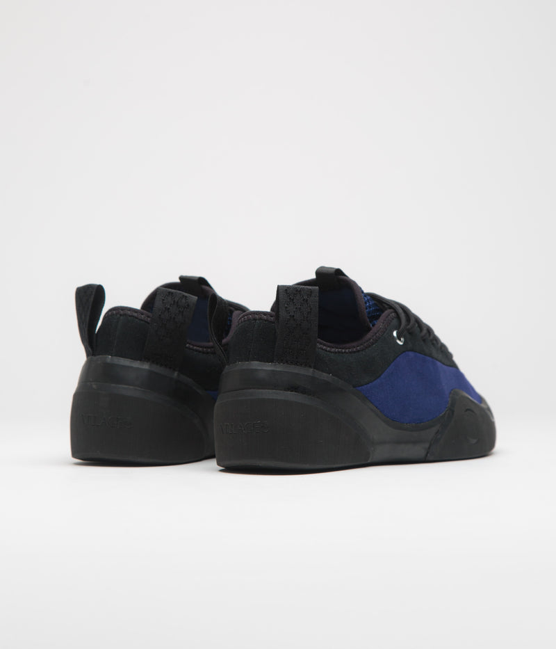Village PM 1.00 PM Shoes in Blueprint Black and Natural Black