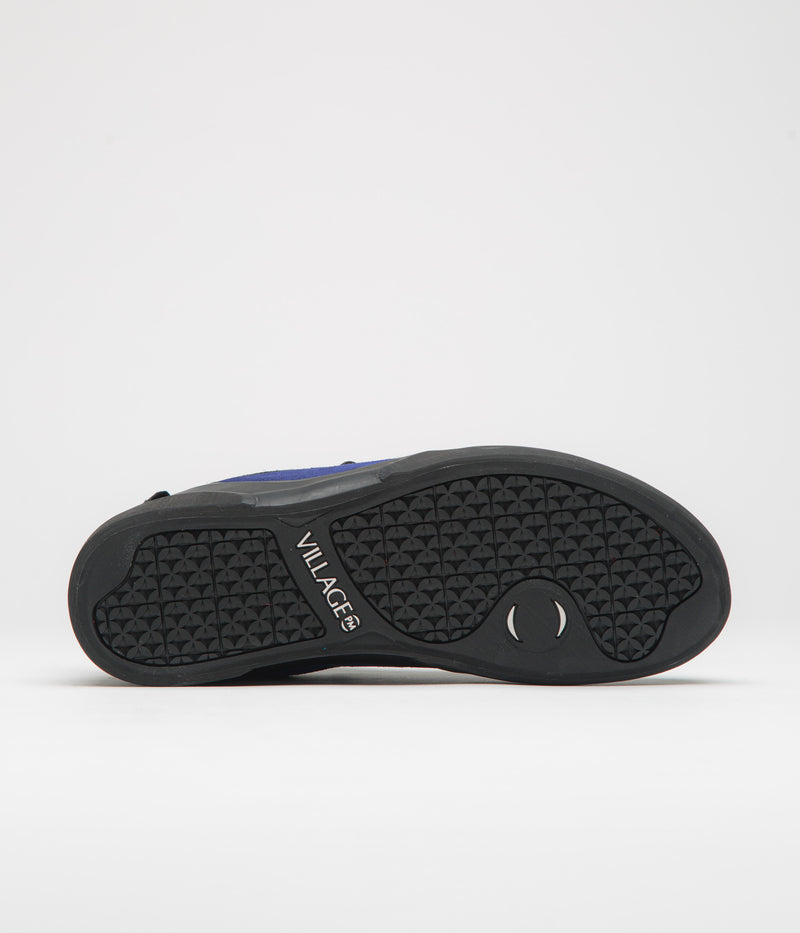 Village PM 1.00 PM Shoes in Blueprint Black and Natural Black