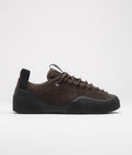 Village PM 1.00 PM Shoes in Chocolate Brown and Natural Black