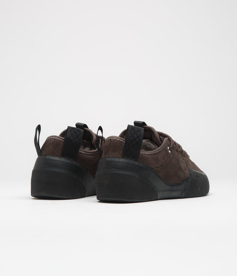 Village PM 1.00 PM Shoes in Chocolate Brown and Natural Black