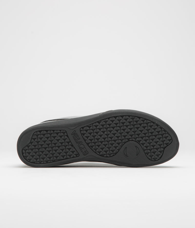 Village PM 1.30 PM Shoes in Gloss Black and Natural Black