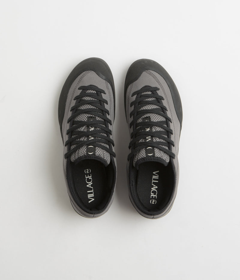 Village PM 1.30 PM Shoes in Grey and Natural Black