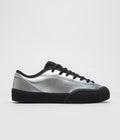Village PM 1.30 PM Shoes in Silver and Natural Black