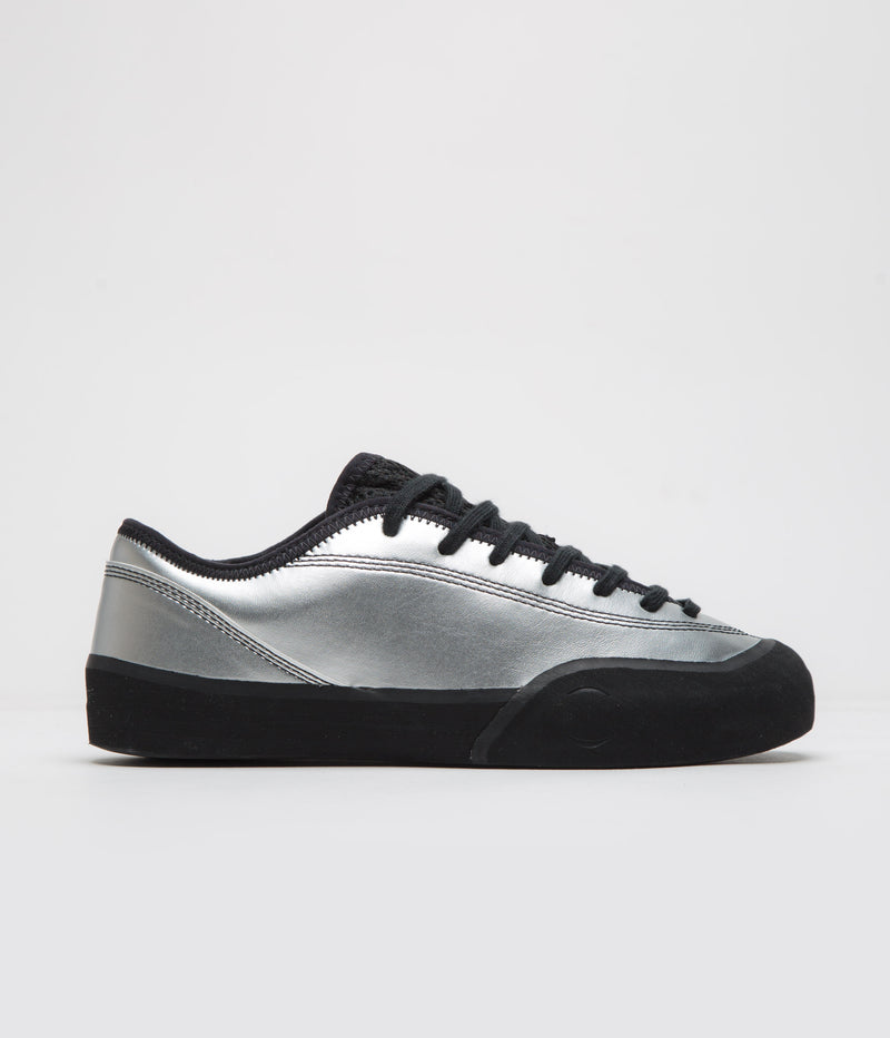 Village PM 1.30 PM Shoes in Silver and Natural Black