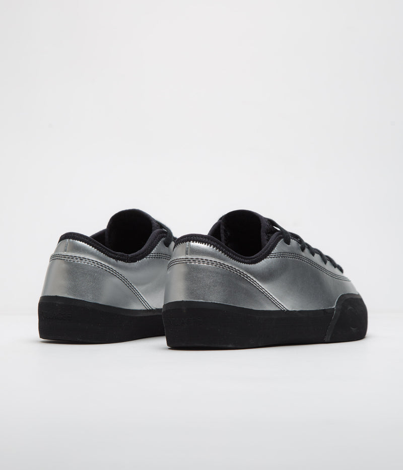 Village PM 1.30 PM Shoes in Silver and Natural Black