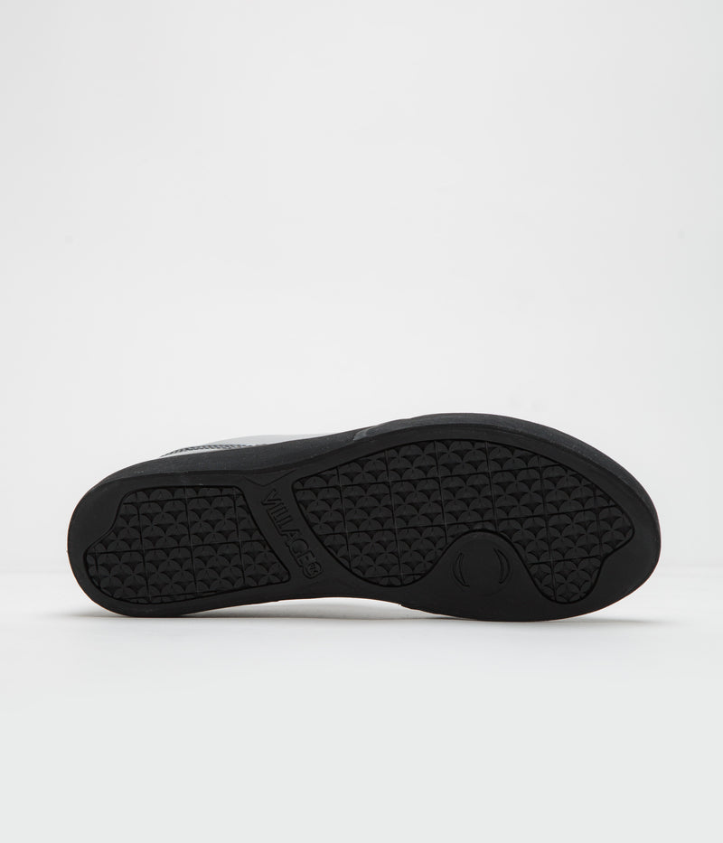 Village PM 1.30 PM Shoes in Silver and Natural Black