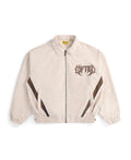 Front View of the Vision Bone Jacket by GFTD LA