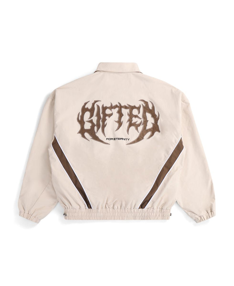Back View of the Vision Bone Jacket by GFTD LA